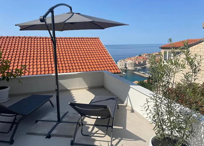 Cosy Apartment,amazing View! ドゥブロブニク